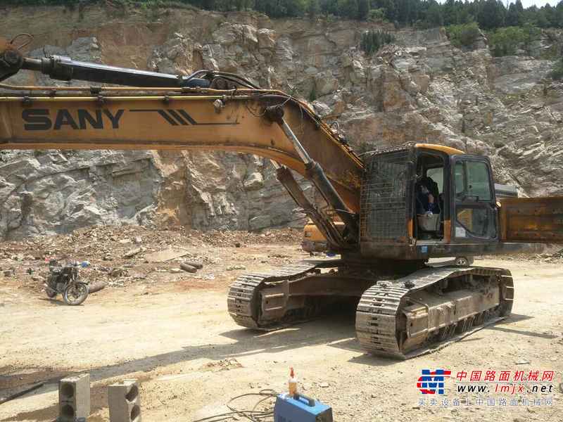 山东出售转让二手7000小时2012年三一重工SY465C挖掘机