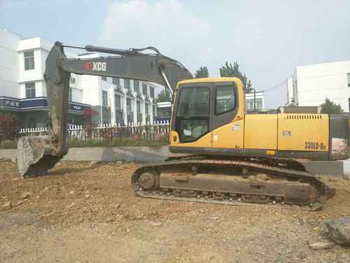 山东出售转让二手8000小时2011年徐挖XCG240LC挖掘机