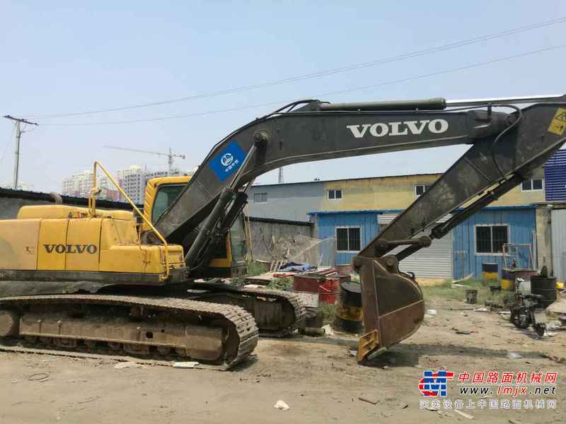 山东出售转让二手7517小时2013年沃尔沃EC210BLC挖掘机