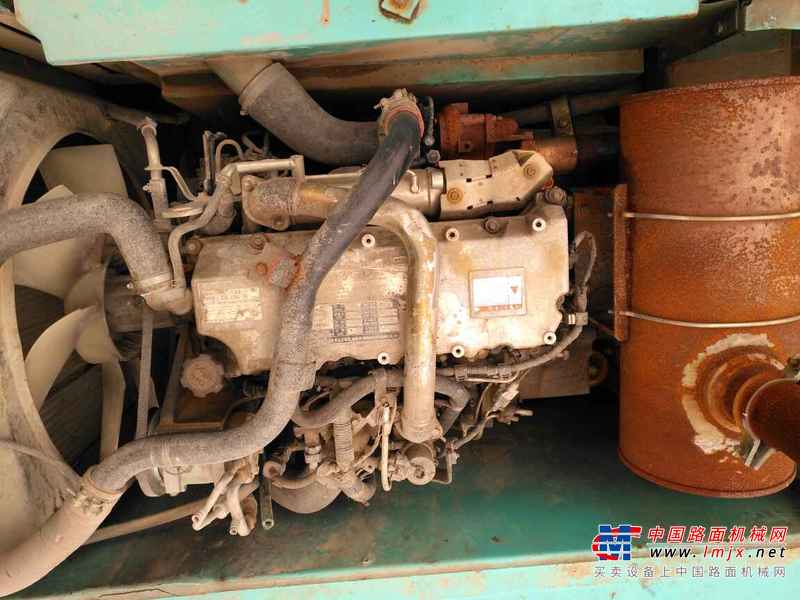 贵州出售转让二手12878小时2010年神钢SK210LC挖掘机
