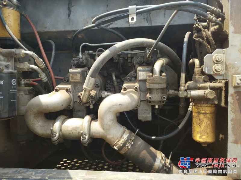 河南出售转让二手7800小时2010年日立ZX350K挖掘机
