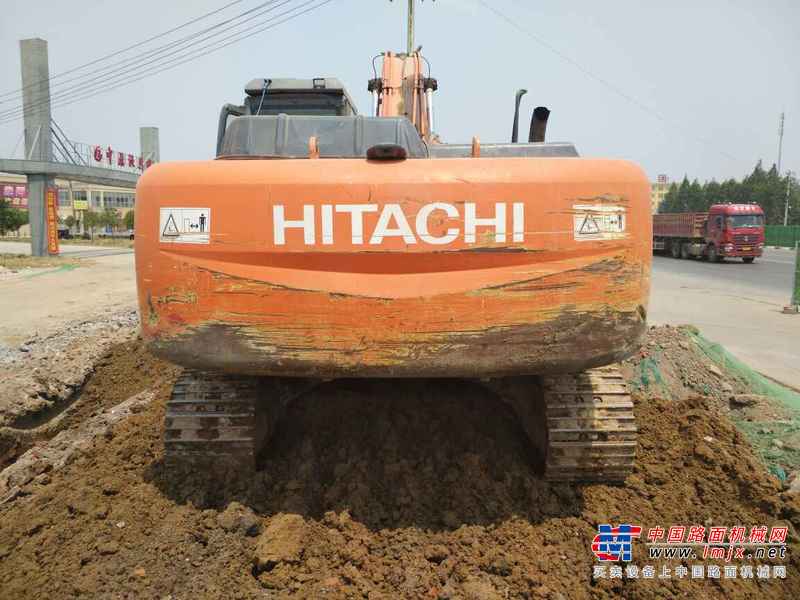 河南出售转让二手7800小时2010年日立ZX350K挖掘机