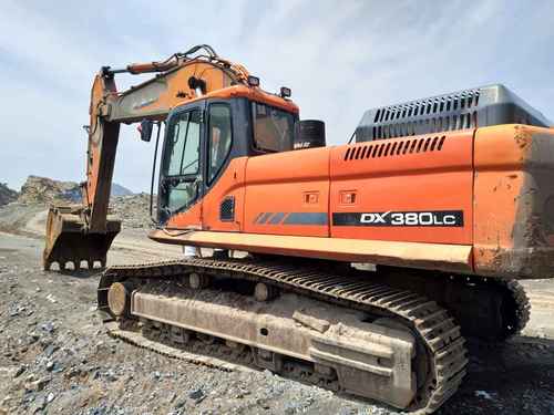 河北出售转让二手12000小时2013年斗山DX380LC挖掘机