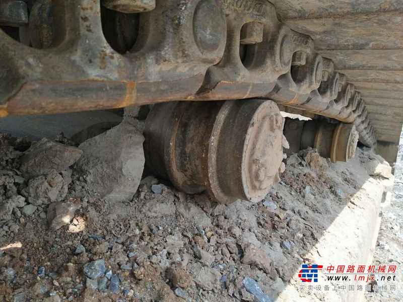 河北出售转让二手12000小时2013年斗山DX380LC挖掘机