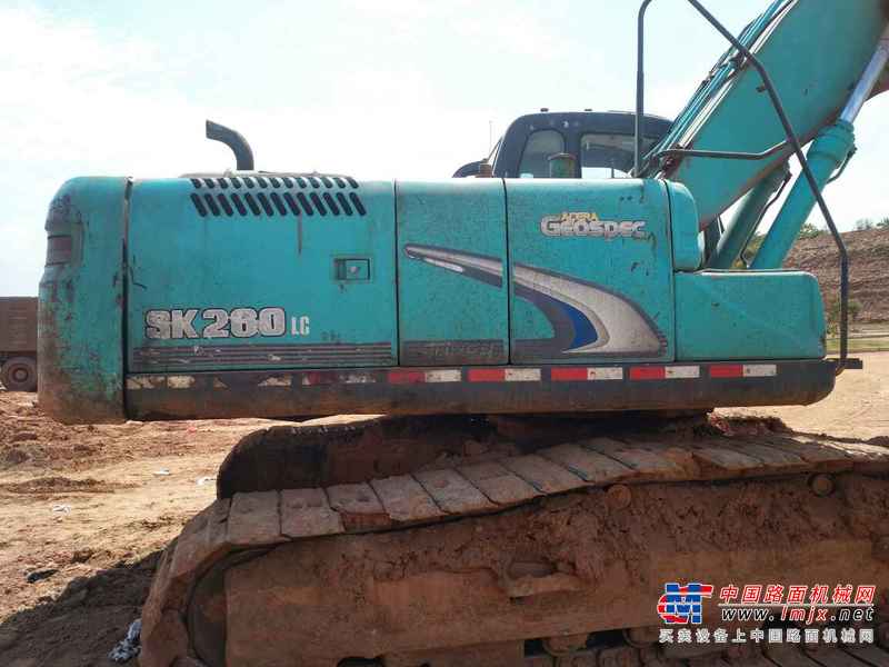 江西出售转让二手7000小时2011年神钢SK260LC挖掘机