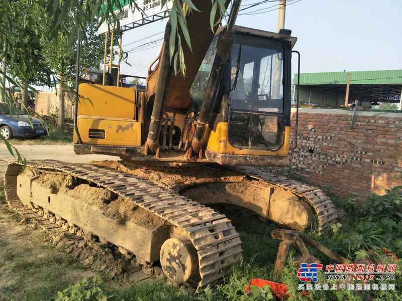 河南出售转让二手7000小时2009年三一重工SY215C挖掘机