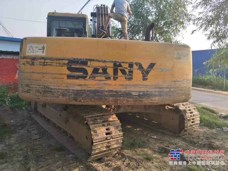 河南出售转让二手7000小时2009年三一重工SY215C挖掘机