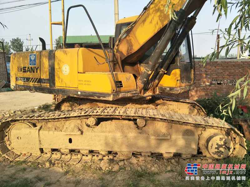 河南出售转让二手7000小时2009年三一重工SY215C挖掘机