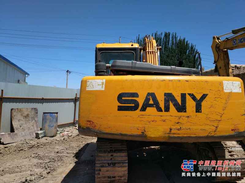 甘肃出售转让二手6000小时2011年三一重工SY135C挖掘机