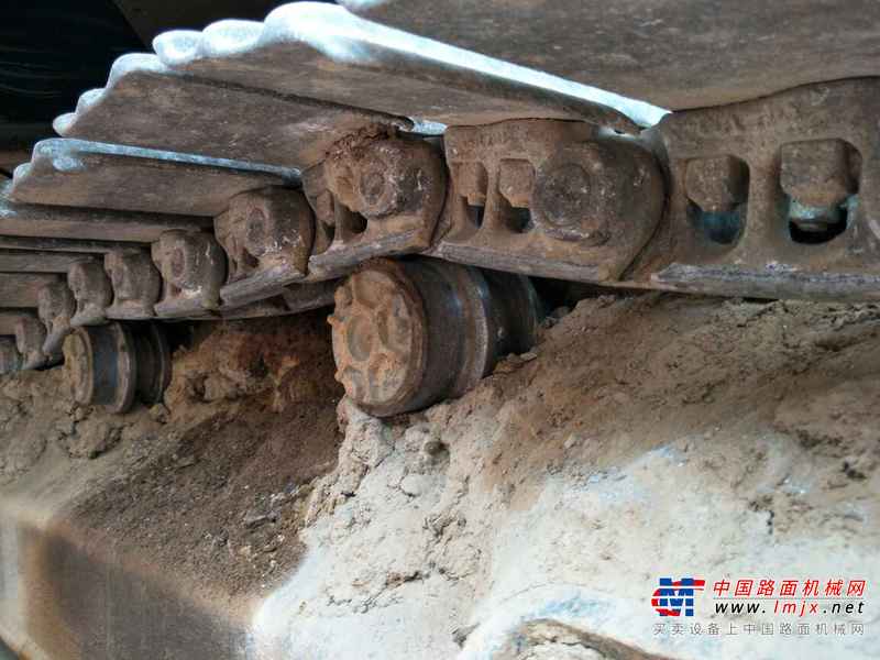贵州出售转让二手12000小时2008年沃尔沃EC210B挖掘机