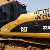 湖南出售转让二手8000小时2011年卡特彼勒320D挖掘机