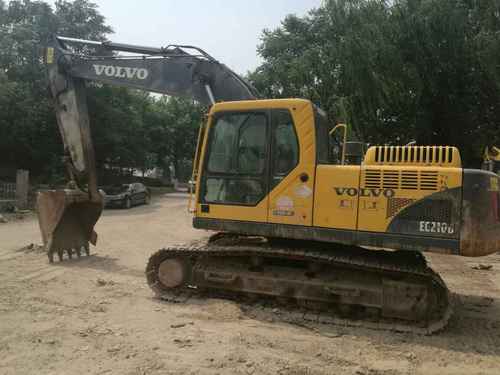 山东出售转让二手8991小时2013年沃尔沃EC210B挖掘机