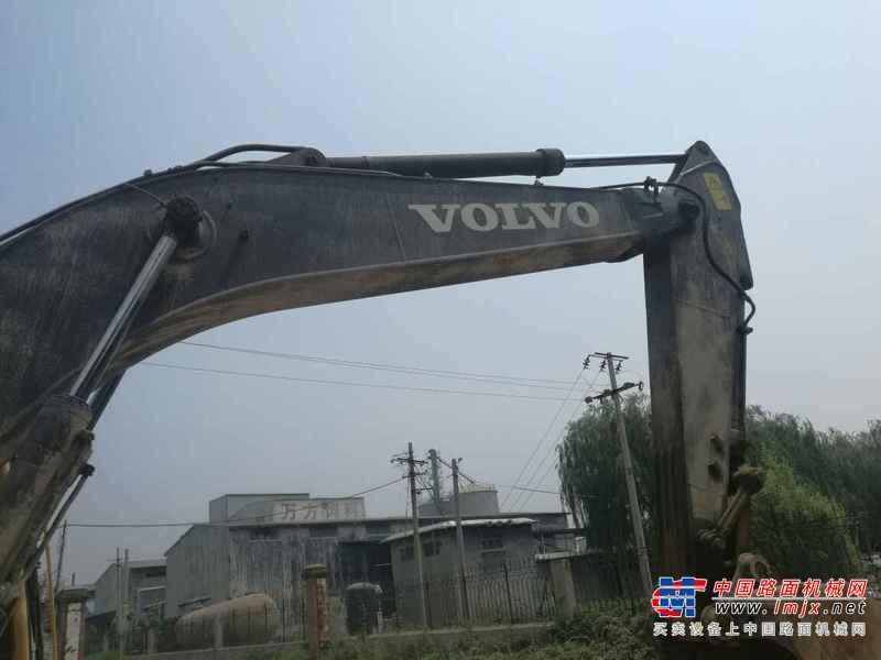 山东出售转让二手8991小时2013年沃尔沃EC210B挖掘机