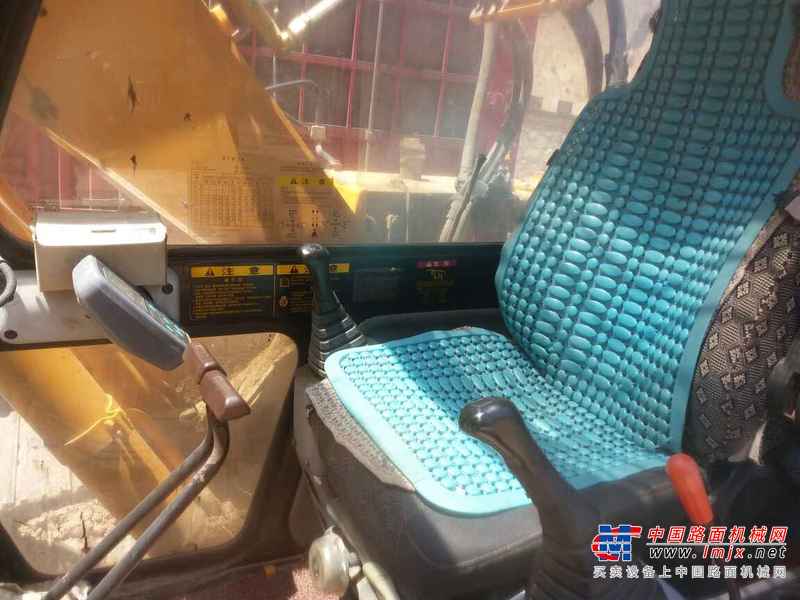 山西出售转让二手18000小时2004年现代R290LC挖掘机