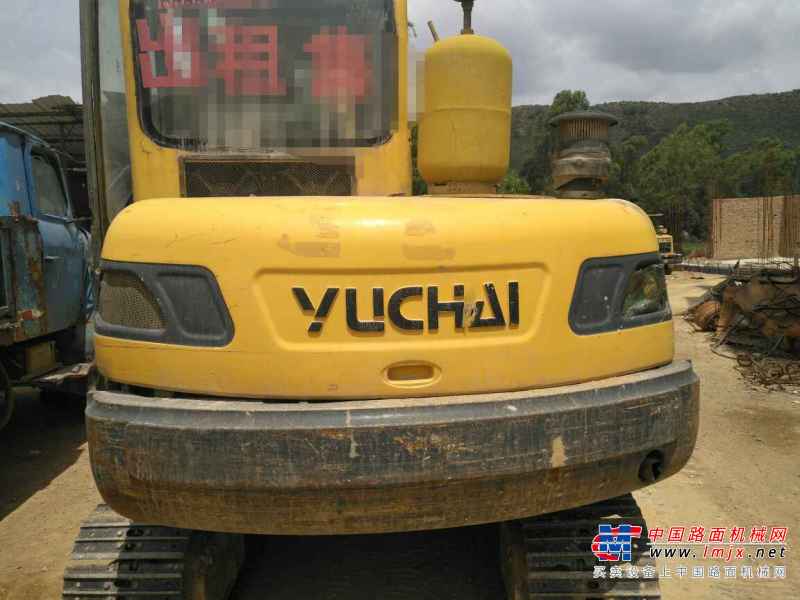 云南出售转让二手5690小时2012年玉柴YC60挖掘机