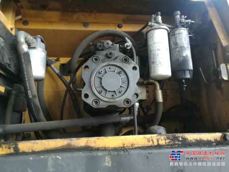 山西出售转让二手9000小时2011年沃尔沃EC460BLC挖掘机