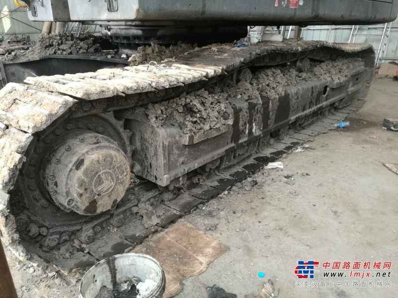 山西出售转让二手9000小时2011年沃尔沃EC460BLC挖掘机