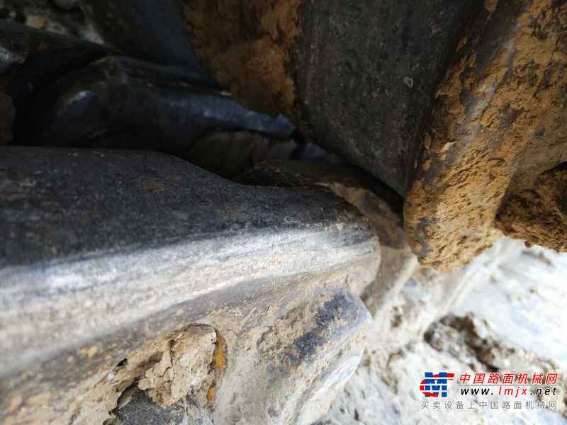 河南出售转让二手12000小时2008年卡特彼勒323DL挖掘机