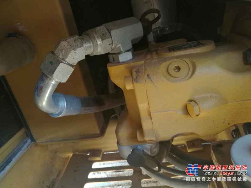 河南出售转让二手1800小时2013年卡特彼勒305挖掘机