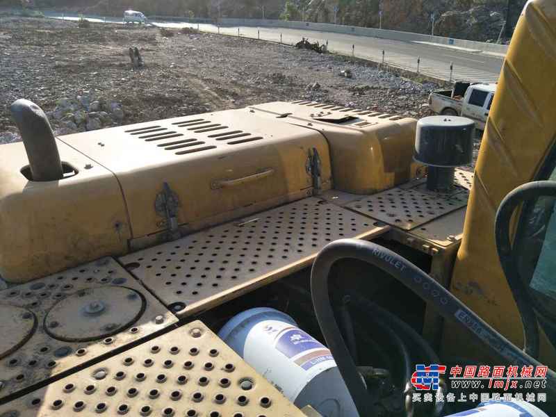 贵州出售转让二手8100小时2010年沃尔沃EC210B挖掘机