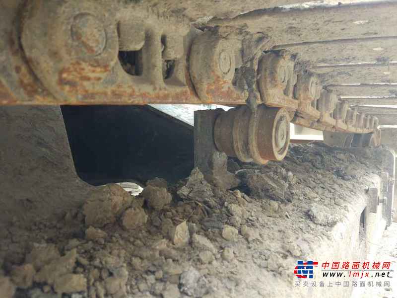 陕西出售转让二手4500小时2012年柳工CLG908D挖掘机