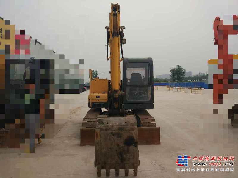 陕西出售转让二手4500小时2012年柳工CLG908D挖掘机