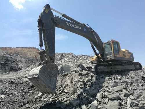 山西出售转让二手12000小时2012年沃尔沃EC460BLC挖掘机