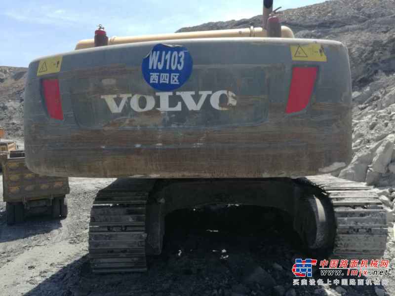 山西出售转让二手12000小时2012年沃尔沃EC460BLC挖掘机