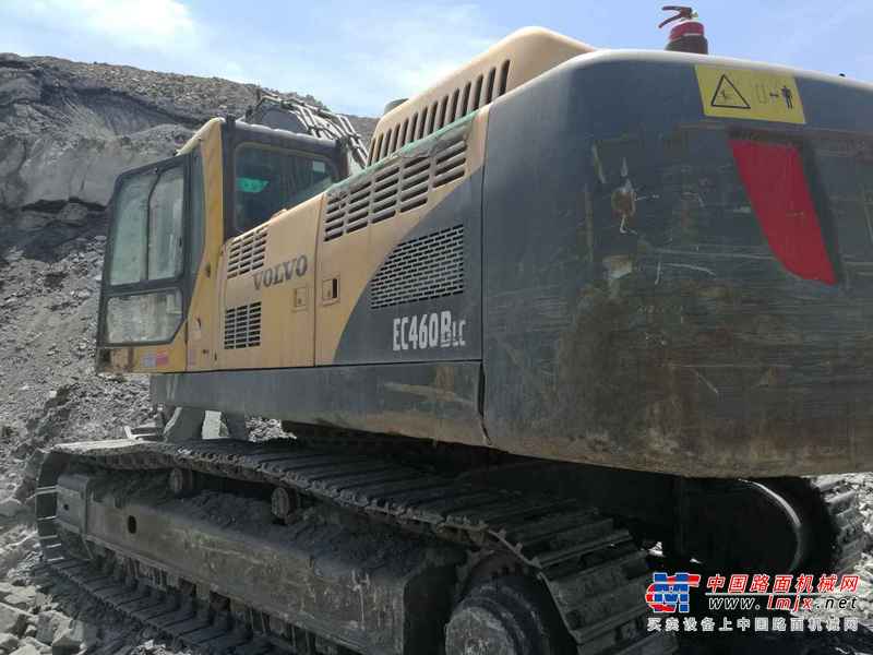 山西出售转让二手12000小时2012年沃尔沃EC460BLC挖掘机