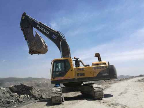山西出售转让二手9500小时2011年沃尔沃EC460BLC挖掘机