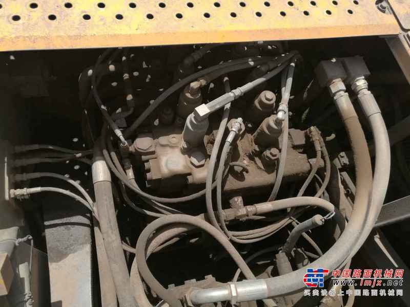 山西出售转让二手9500小时2011年沃尔沃EC460BLC挖掘机