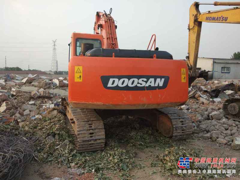 山东出售转让二手12000小时2003年大宇DH220LC挖掘机
