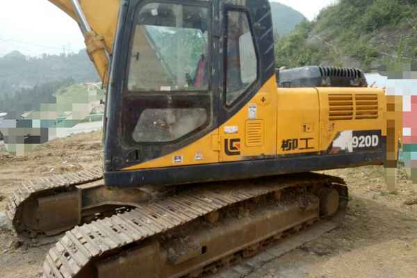 贵州出售转让二手11000小时2011年柳工CLG920D挖掘机