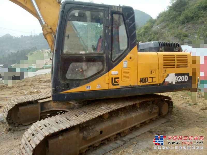 贵州出售转让二手11000小时2011年柳工CLG920D挖掘机