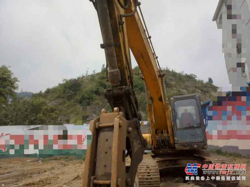 贵州出售转让二手11000小时2011年柳工CLG920D挖掘机