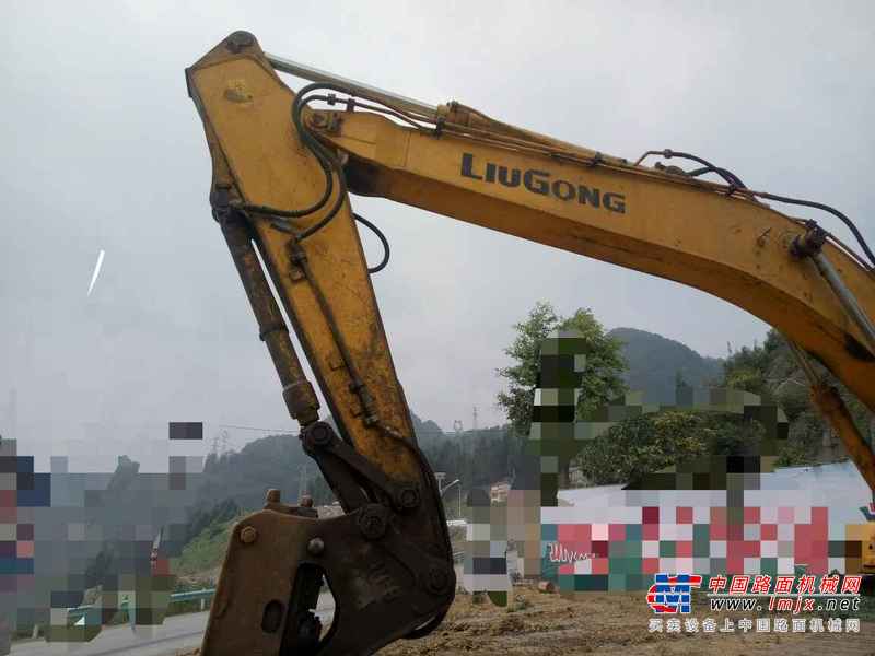 贵州出售转让二手11000小时2011年柳工CLG920D挖掘机