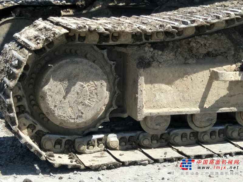 贵州出售转让二手9100小时2008年斗山DH220LC挖掘机
