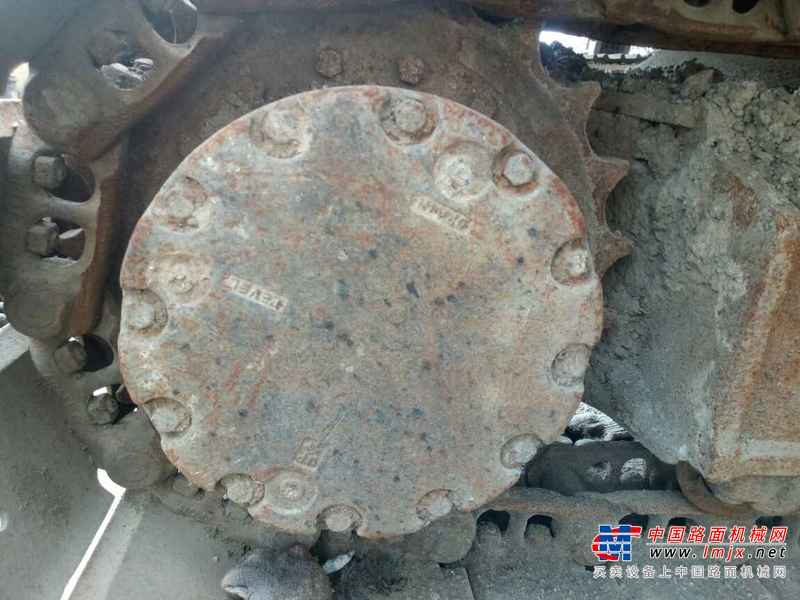 贵州出售转让二手17000小时2007年日立ZX120挖掘机