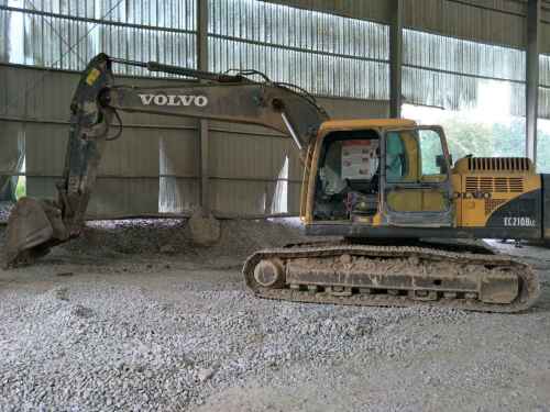 湖北出售转让二手9806小时2012年沃尔沃EC210BLC挖掘机