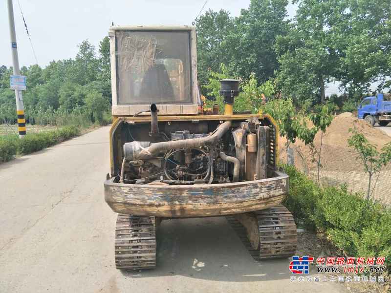 山东出售转让二手12000小时2007年福田雷沃FR60挖掘机