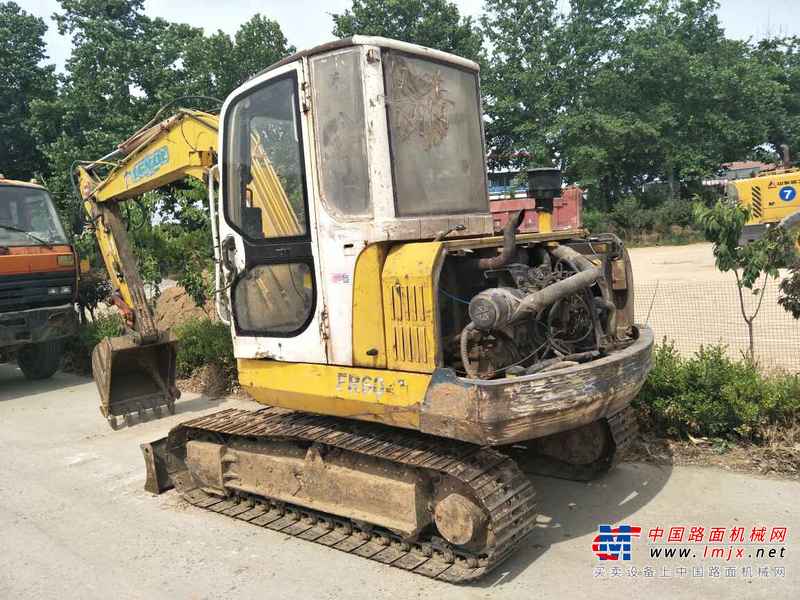 山东出售转让二手12000小时2007年福田雷沃FR60挖掘机