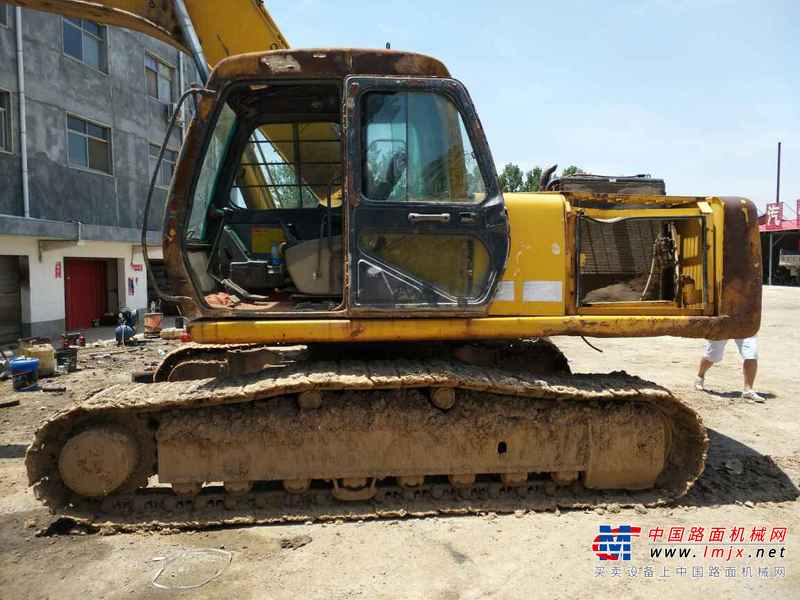 河南出售转让二手16850小时2004年力士德SC220挖掘机
