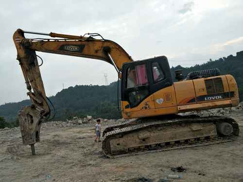 四川出售转让二手8023小时2012年福田雷沃FR220挖掘机
