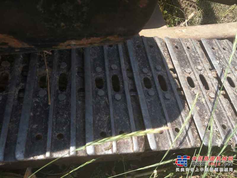山东出售转让二手8000小时2009年现代R55挖掘机