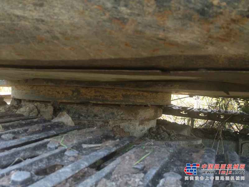 山东出售转让二手8000小时2009年现代R55挖掘机