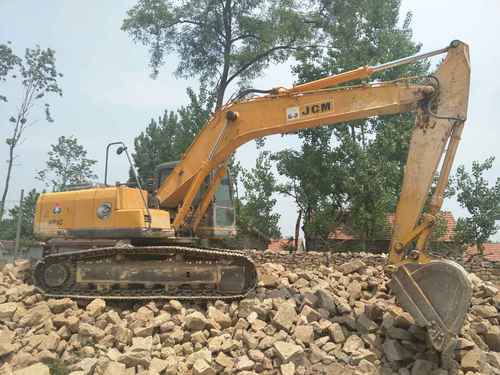 山东出售转让二手2000小时2011年山重建机JCM921C挖掘机