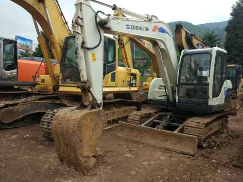云南出售转让二手4500小时2012年中联重科ZE80E挖掘机