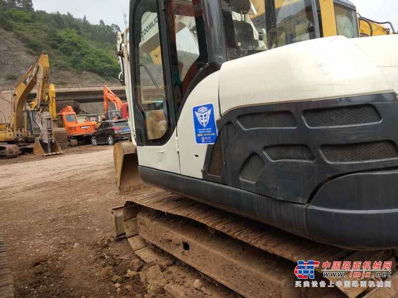 云南出售转让二手4500小时2012年中联重科ZE80E挖掘机