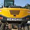 贵州出售转让二手80小时2016年恒特重工轮挖HTL70挖掘机