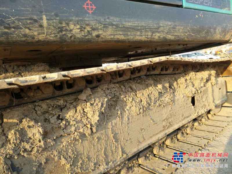 安徽出售转让二手2700小时2015年神钢SK75挖掘机